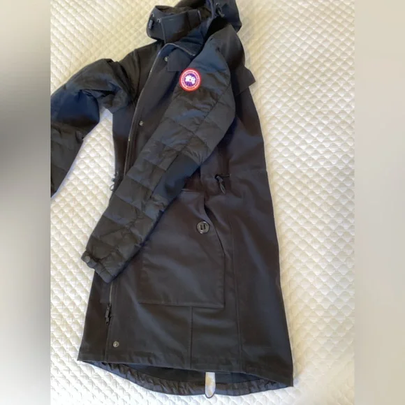 Canada Goose Sabine Coat Black M - Picture 10 of 16